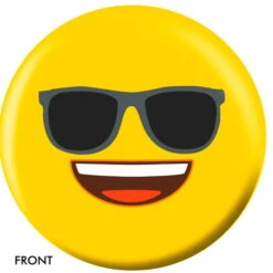 OnTheBallBowling Emoji Yellow Faces