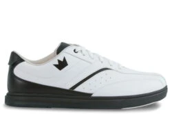 Brunswick Mens Vapor White/Black