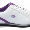 BSI Womens #460 White/Purple-ALMOST NEW