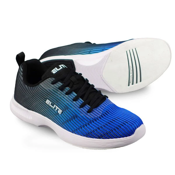 Elite Mens Wave Black/Blue