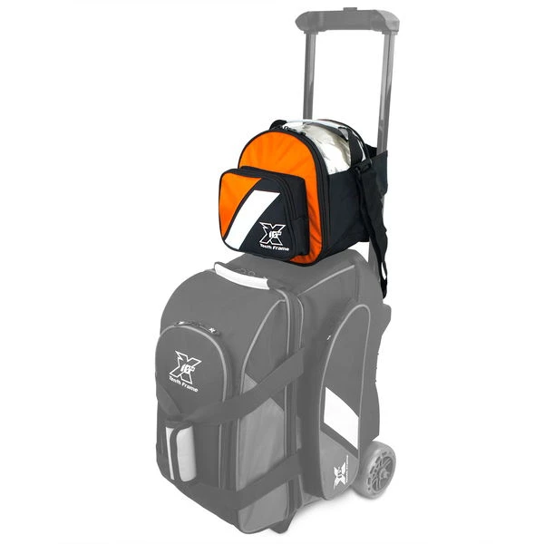 Tenth Frame Deluxe Add-On Bag Black/Orange