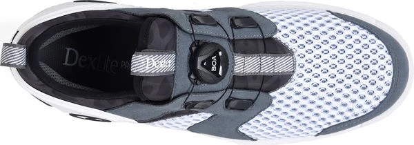 Dexter Mens DexLite Pro BOA White/Grey Right Hand Wide Width