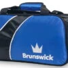 Brunswick Edge Double Tote Blue