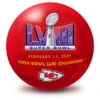 OnTheBallBowling Super Bowl LVIII Champion Kansas City Chiefs Ball