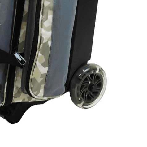 Elite Deluxe 2 Ball Roller Grey Camo