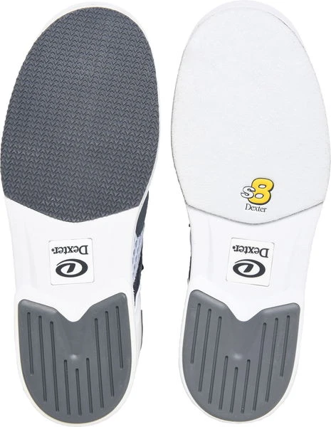 Dexter Mens DexLite Pro BOA White/Grey Right Hand Wide Width