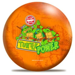 OnTheBallBowling TMNT Michelangelo Ball
