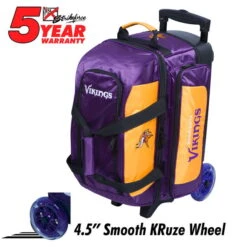 KR Strikeforce NFL Double Roller Minnesota Vikings