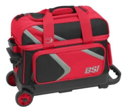 BSI Dash Double Ball Roller Black/Red
