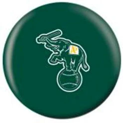 OnTheBallBowling MLB Oakland Athletics