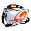 Genesis Sport Double Tote +Plus White