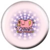 OnTheBallBowling Dave Savage Design Pink Thunder