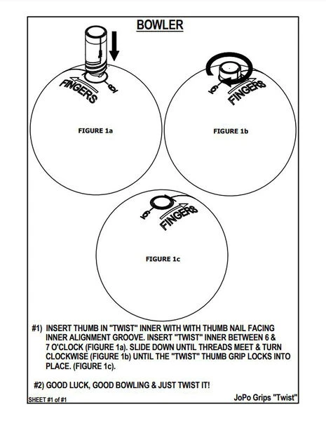 JoPo Twist Inner Sleeve Blank Green