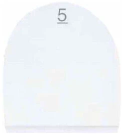 Dexter SST Standard Flat Rubber Heel (H5)