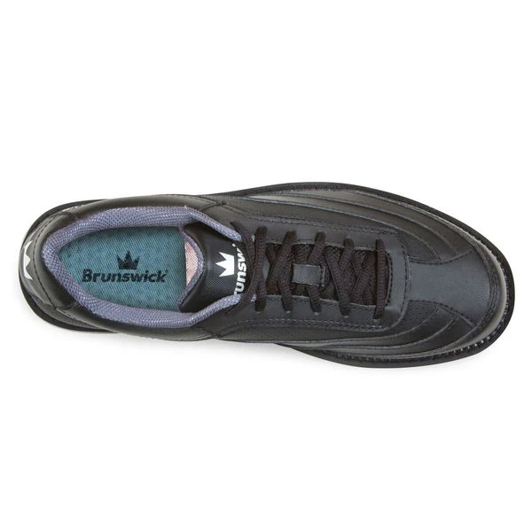 Brunswick Mens Rampage Black Right Hand Wide Width