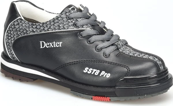 Dexter Womens SST 8 Pro Black/Grey-ALMOST NEW