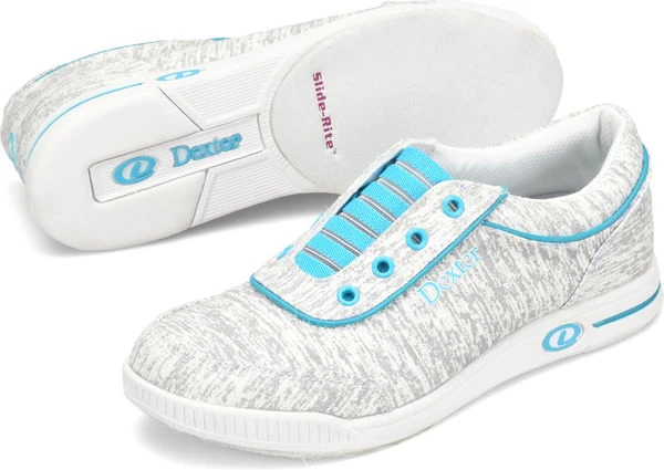 Dexter Womens Suzana 2 Light Grey/Blue