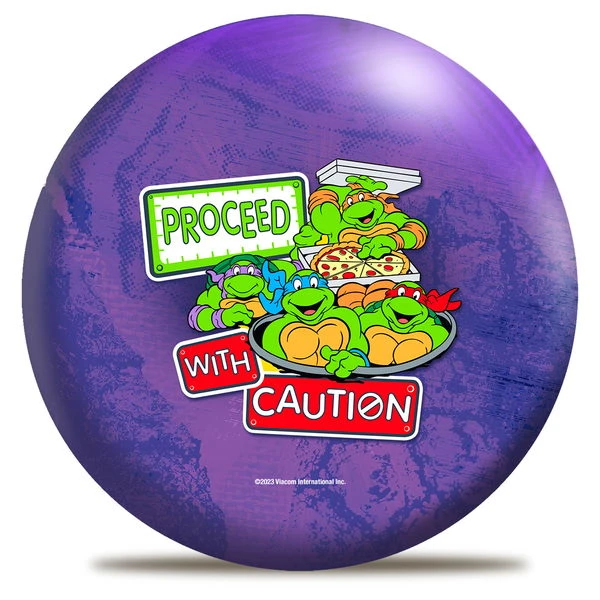 OnTheBallBowling TMNT Donatello Ball