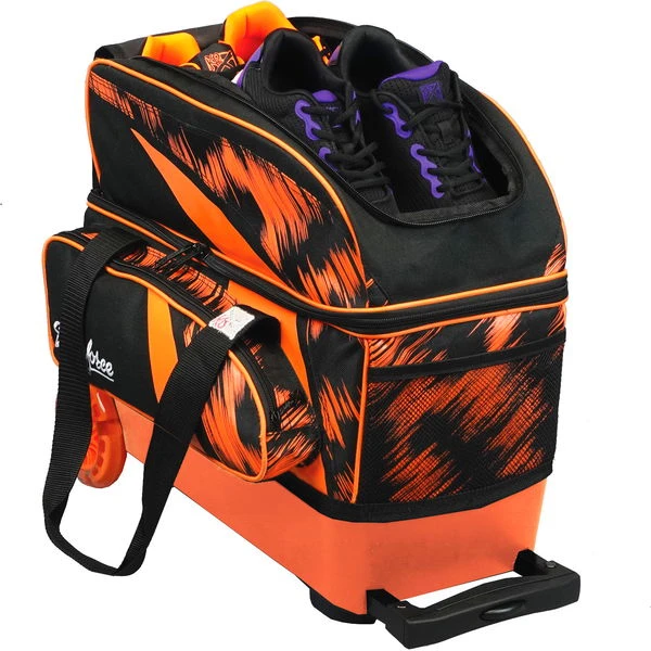 KR Strikeforce Cruiser Scratch Double Roller Orange