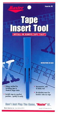 Master Tape Insert Tool