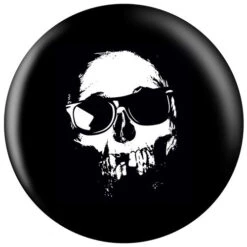 OnTheBallBowling Skull Cool