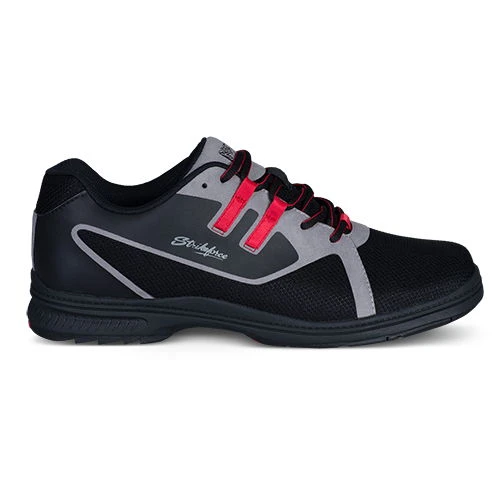 KR Strikeforce Mens Ignite Black/Grey/Red Right Hand Wide Width