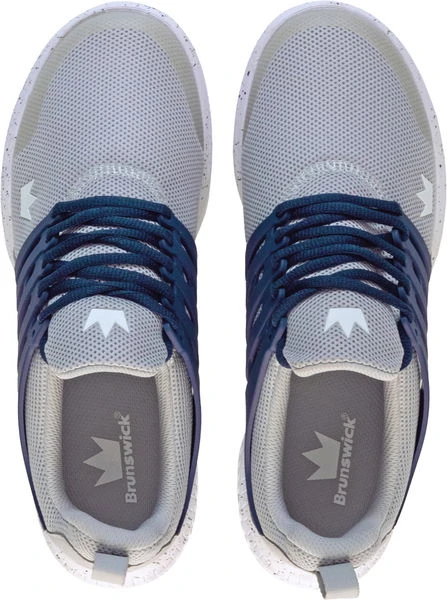 Brunswick Mens Avalanche Grey/Navy