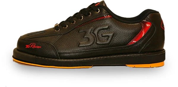 3G Mens Racer Black/Red Right Hand