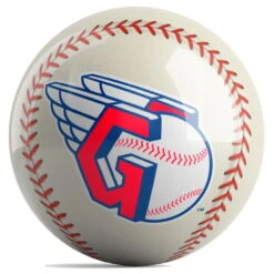 OnTheBallBowling MLB Cleveland Guardians Baseball Ball