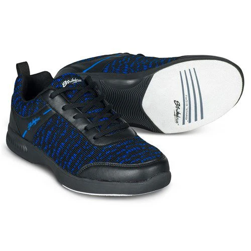 KR Strikeforce Mens Flyer Mesh Lite Black/Royal Wide Width