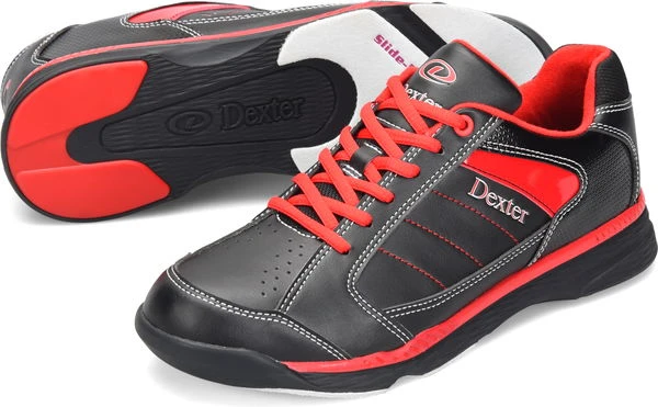 Dexter Boys Ricky IV Jr. Black/Red
