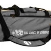 Vise 3 Ball Clear Top Roller/Tote Grey