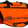 Vise 3 Ball Clear Top Roller/Tote Orange
