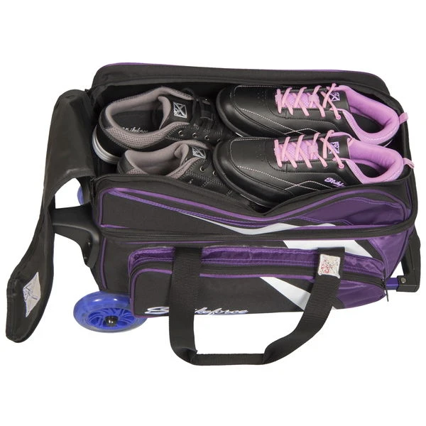 KR Strikeforce Cruiser Smooth Double Roller Purple/White/Black