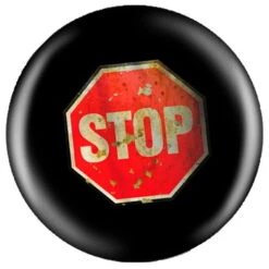 OnTheBallBowling Houk Design Stop Sign