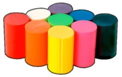 Vise Urethane Finger Slug White