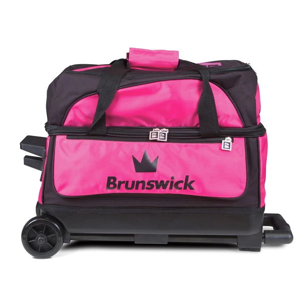 Brunswick Blitz Double Roller Pink