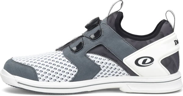 Dexter Mens DexLite Pro BOA White/Grey Right Hand Wide Width