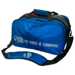 VISE 2 Ball "Clear Top" Tote Plus Blue
