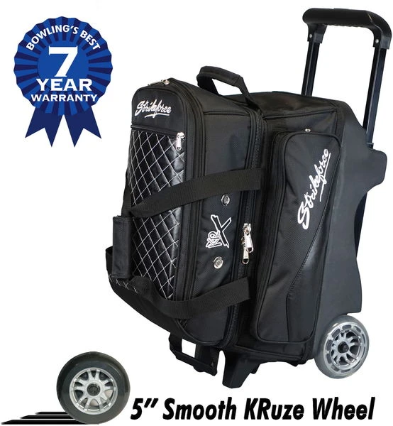 KR Strikeforce Royal Flush Double Roller Black