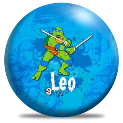 OnTheBallBowling TMNT Leonardo Ball