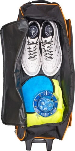 Brunswick Blitz Triple Roller Black/Orange