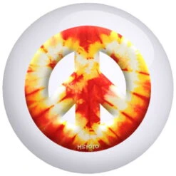 OnTheBallBowling Meyoto Red Heart Tie Dye